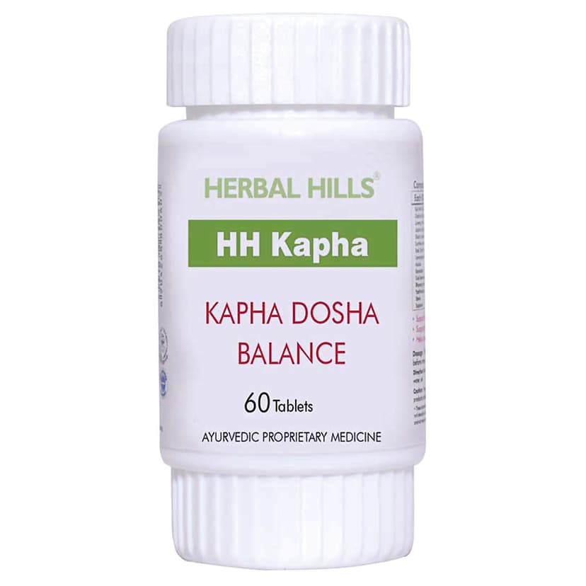 Herbal Hills Hh Kapha Tablet