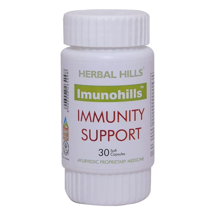 Herbal Hills Imunohills Capsule