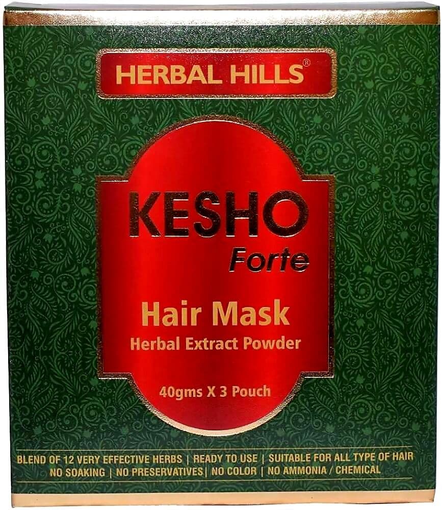 Herbal Hills Kesho Forte Hair Mask Powder