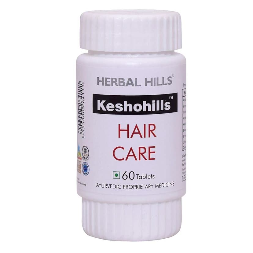Herbal Hills Keshohills Tablets