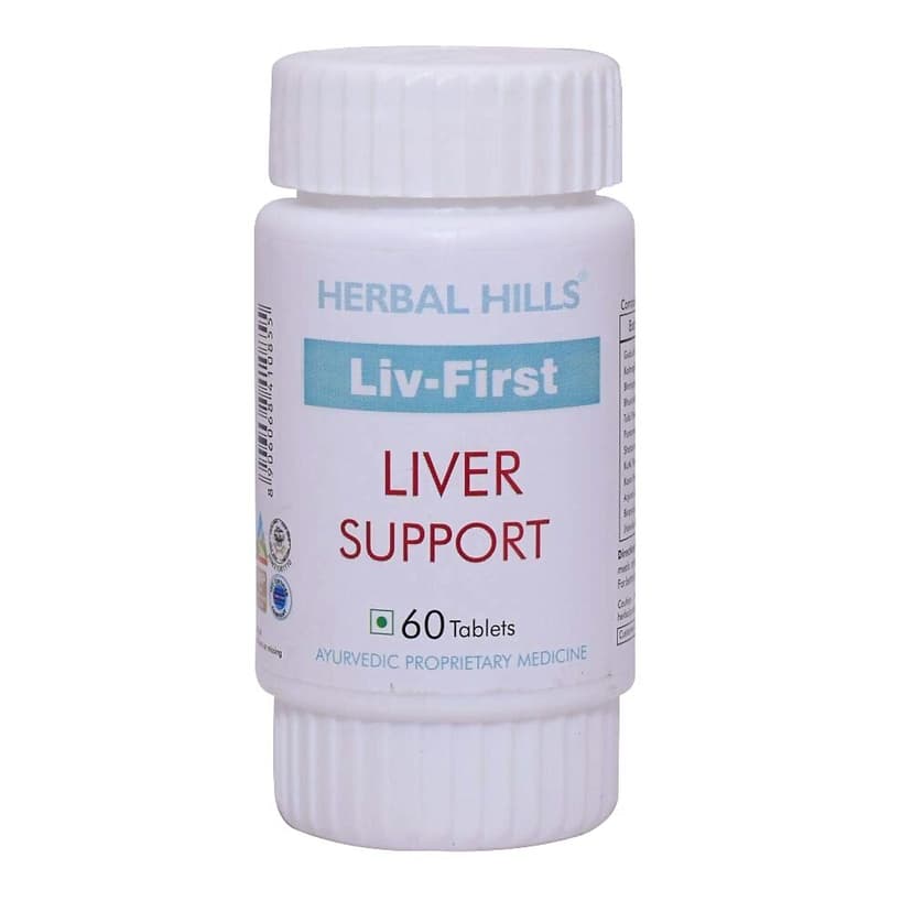 Herbal Hills Liv-First Tablet