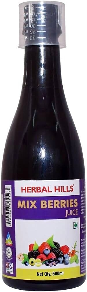 Herbal Hills Mix Berry Juice