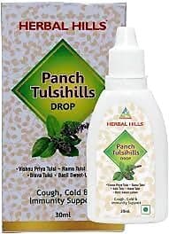 Herbal Hills Panchhills Tulsi Drops