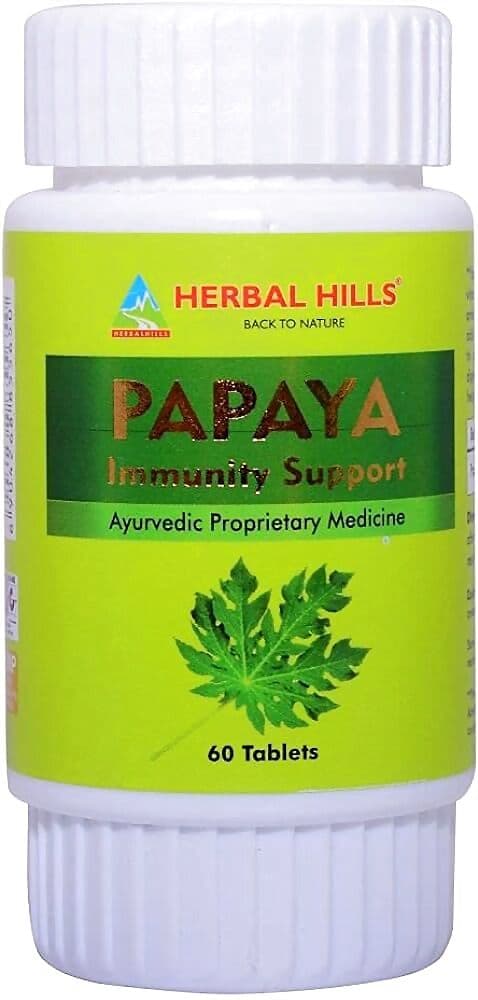 Herbal Hills Papaya Tablets