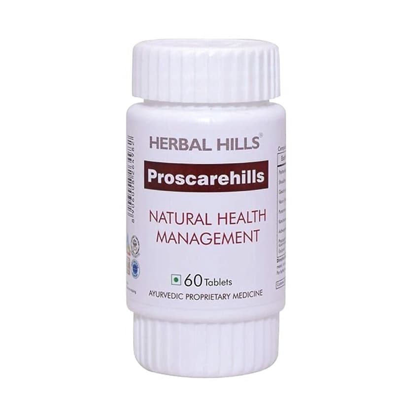 Herbal Hills Proscarehills Tablets