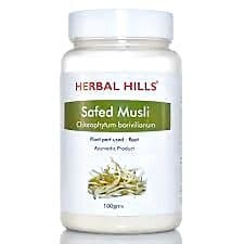 Herbal Hills Safed Musli Powder
