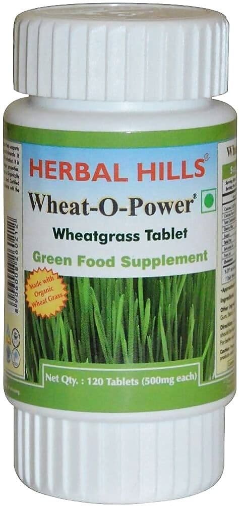 Herbal Hills Wheat-O-Power Tablet