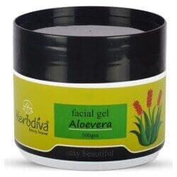 Herbdiva  Aloevera Facial Gel
