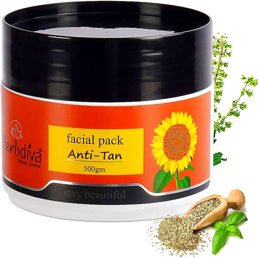 Herbdiva Anti Tan Facial Pack