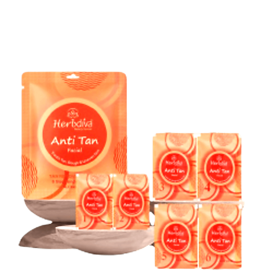 Herbdiva Anti Tan Facial Pouch Kit