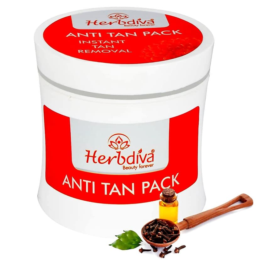 Herbdiva Anti Tan Pack