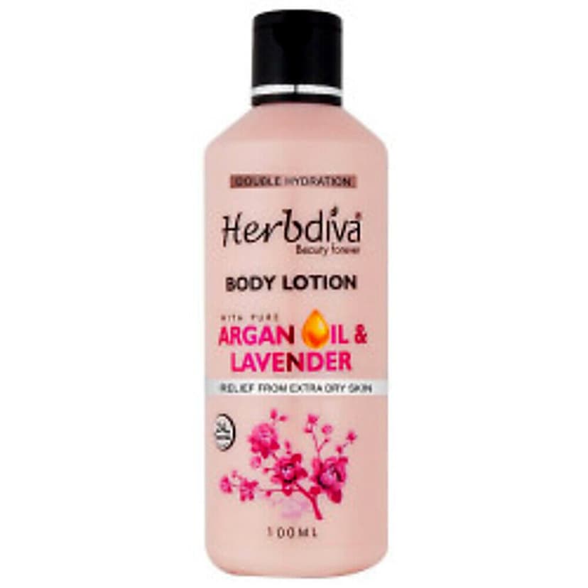 Herbdiva Argan Oil & Lavender Body Lotion