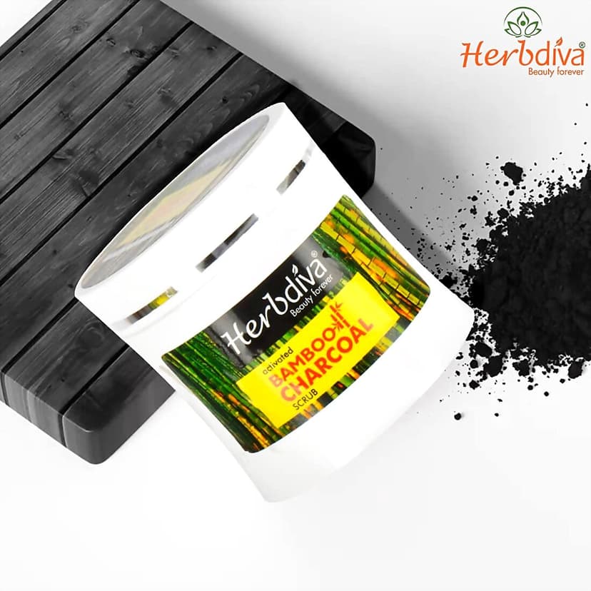 Herbdiva Bamboo Charcoal Pack