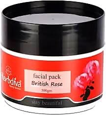 Herbdiva British Rose Facial Pack