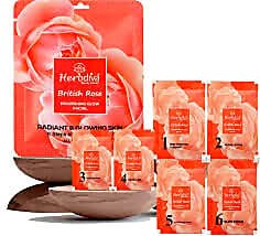 Herbdiva British Rose Facial Pouch Kit