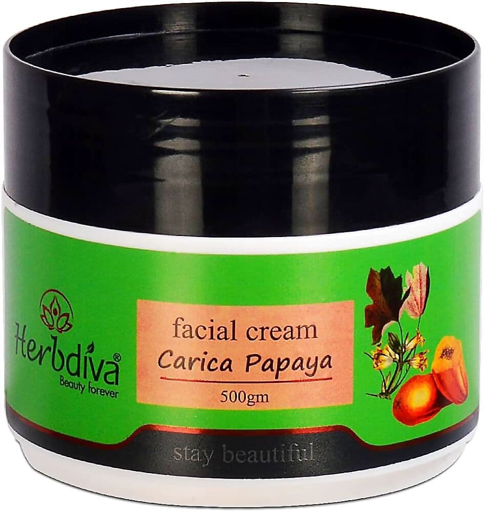 Herbdiva Carica Papaya Facial Cream