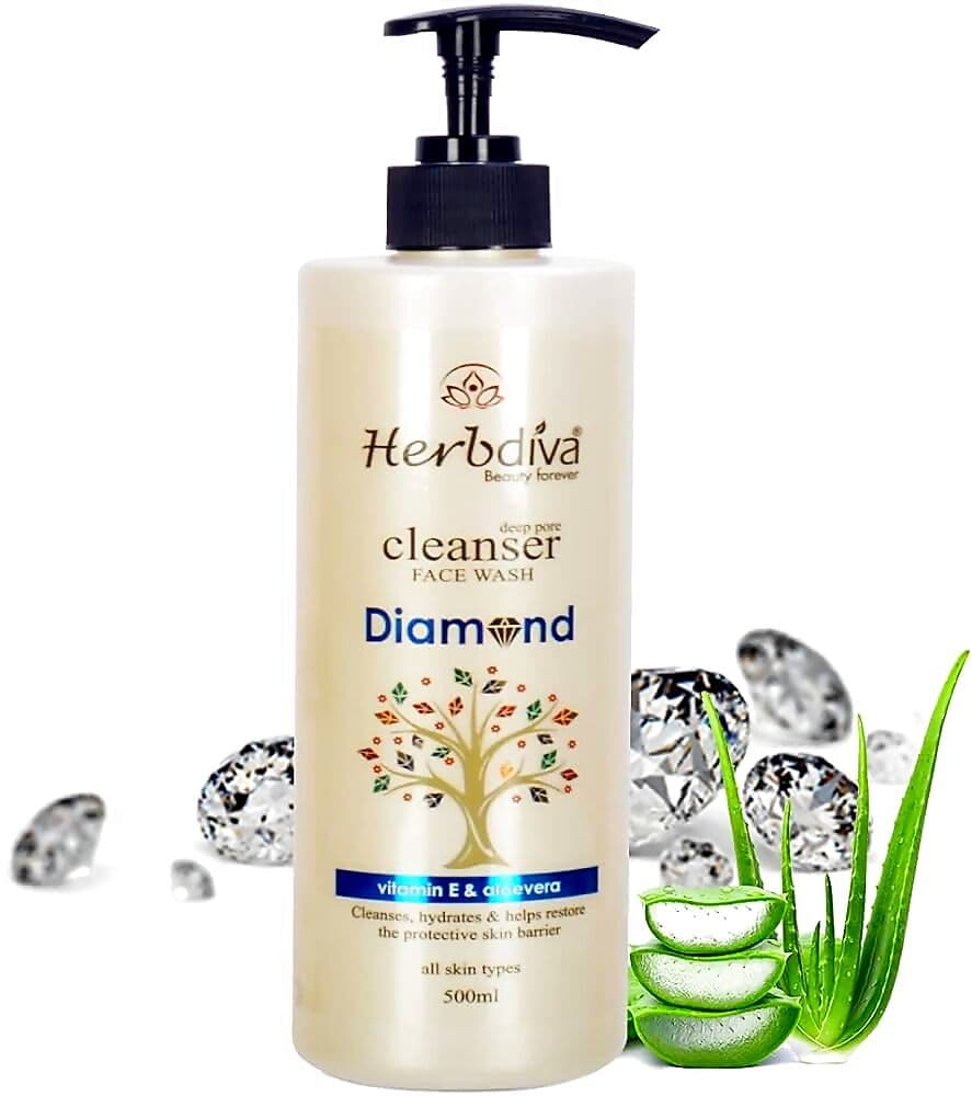 Herbdiva Diamond Cleanser Face Wash