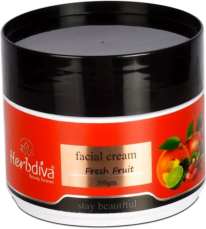 Herbdiva Fresh Fruit Facial Cream