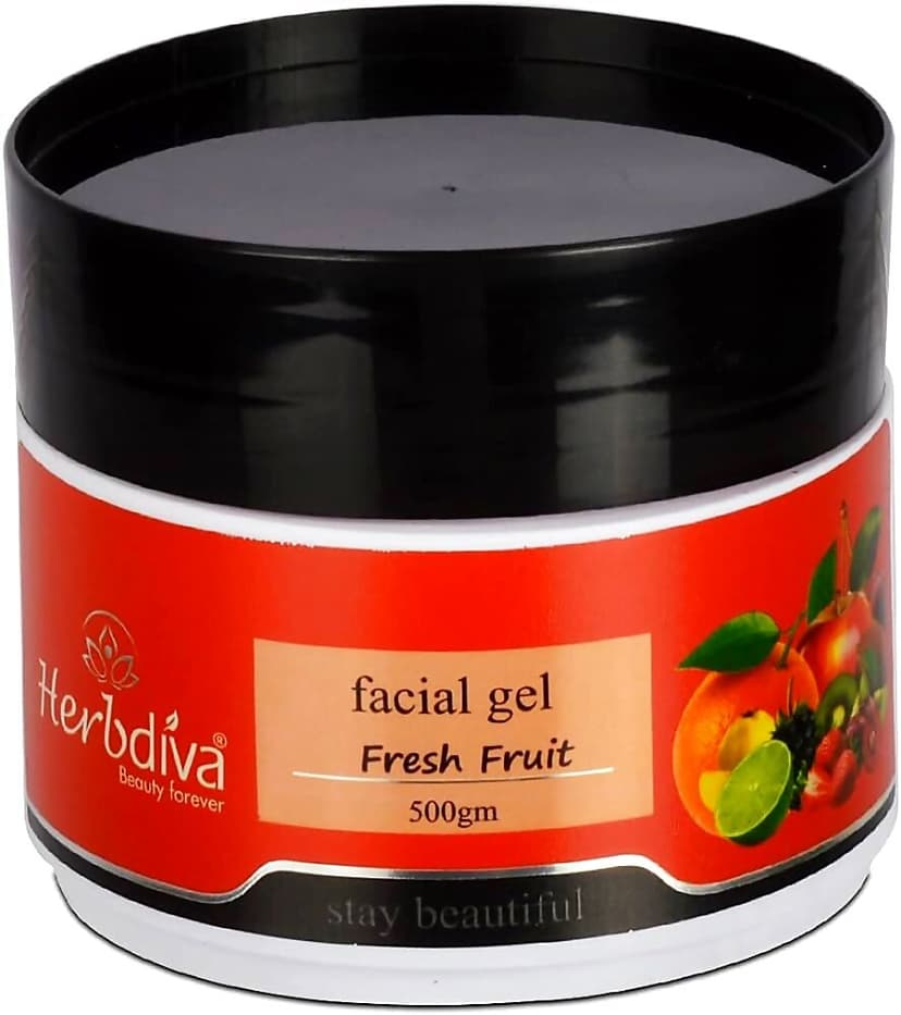 Herbdiva Fresh Fruit Facial Gel