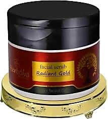 Herbdiva Radiant Gold Facial Scrub