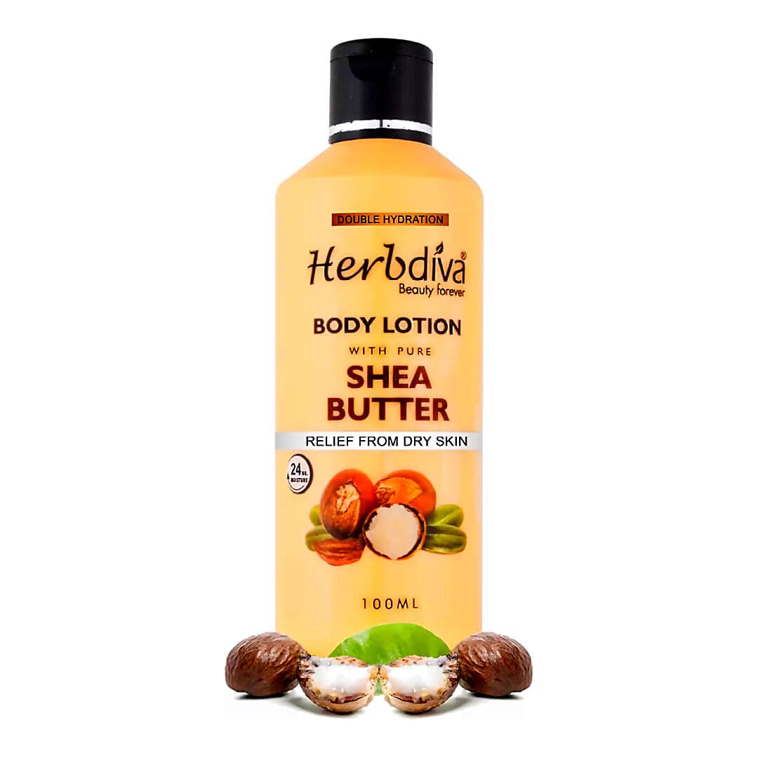 Herbdiva Shea Butter Body Lotion