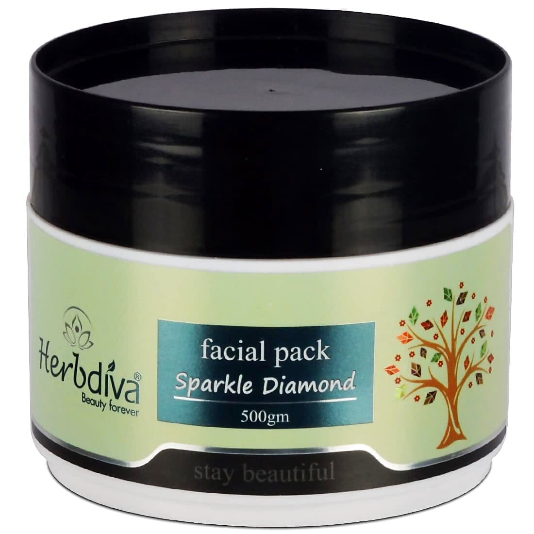 Herbdiva Sparkle Diamond Facial Pack