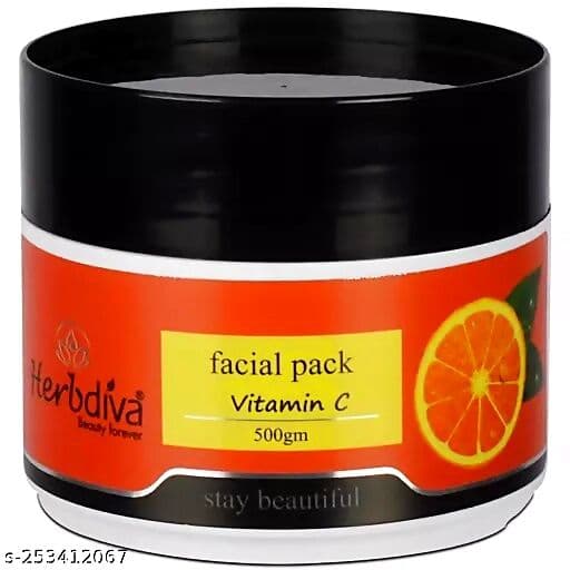 Herbdiva Vitamin C Facial Pack