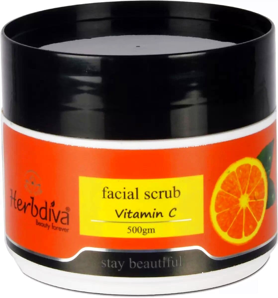 Herbdiva Vitamin C Facial Scrub
