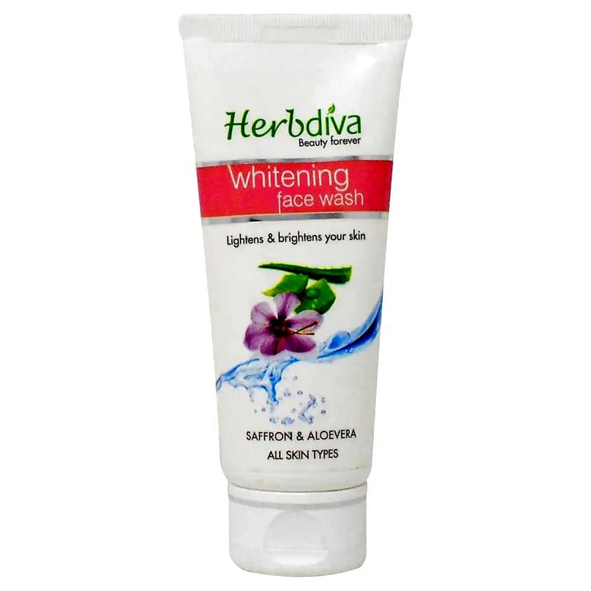 Herbdiva Whitening Face Wash