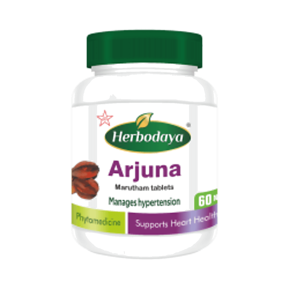 Herbodaya Arjuna Tablets
