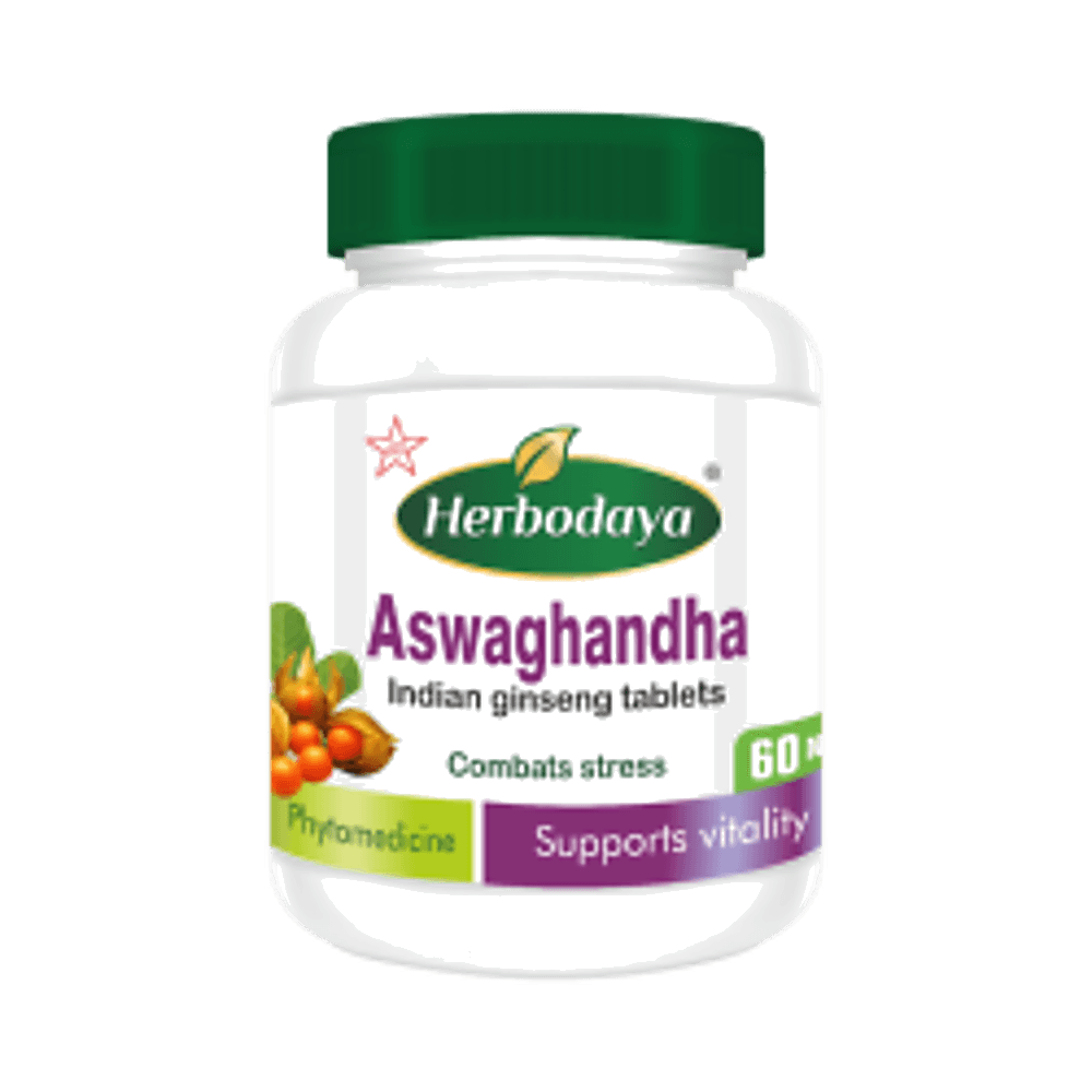 Herbodaya Aswaghandha Tablets