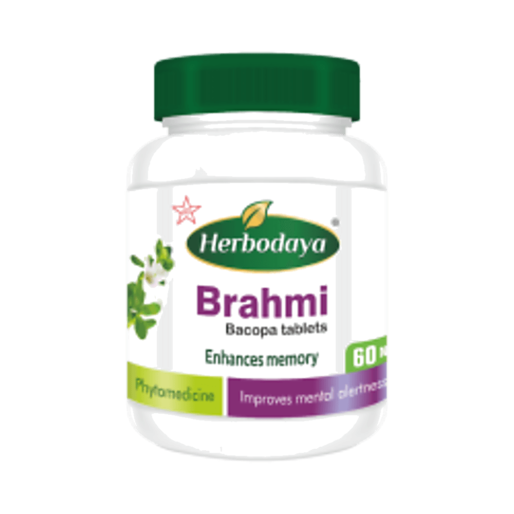 Herbodaya Brahmi Tablets