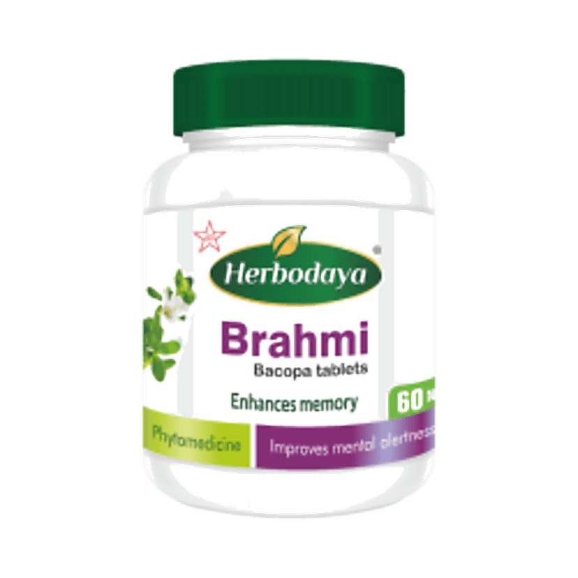 Herbodaya Brahmi Tablets
