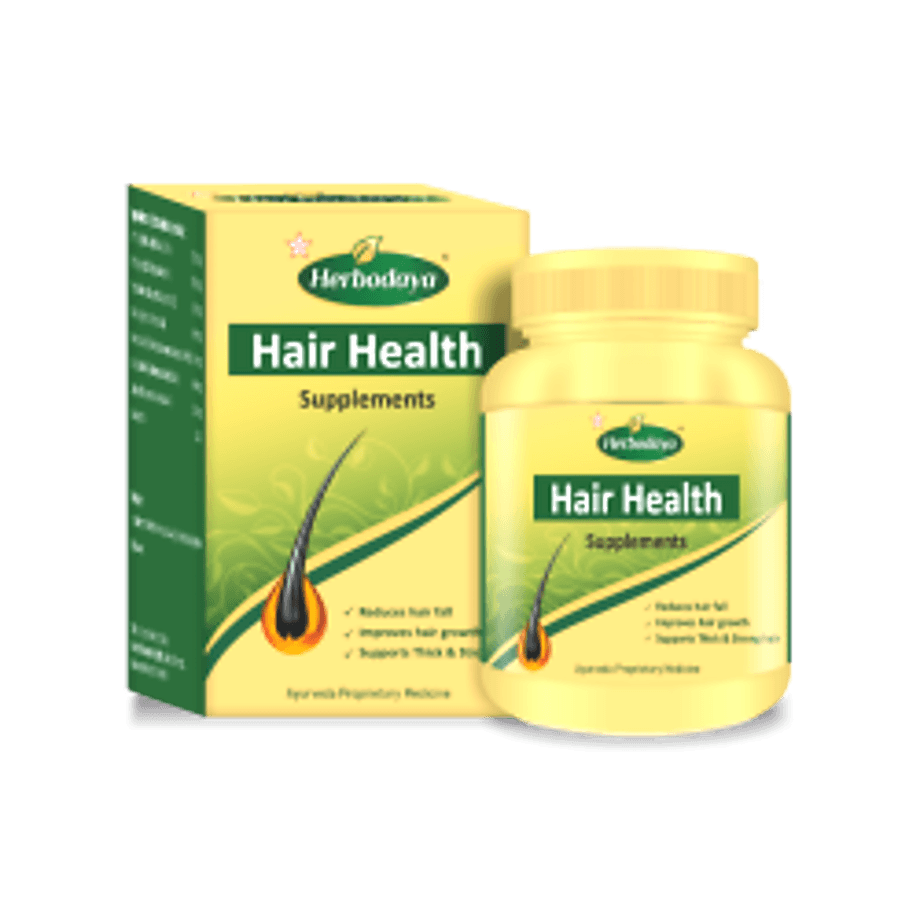 Herbodaya Hair Health Supplements
