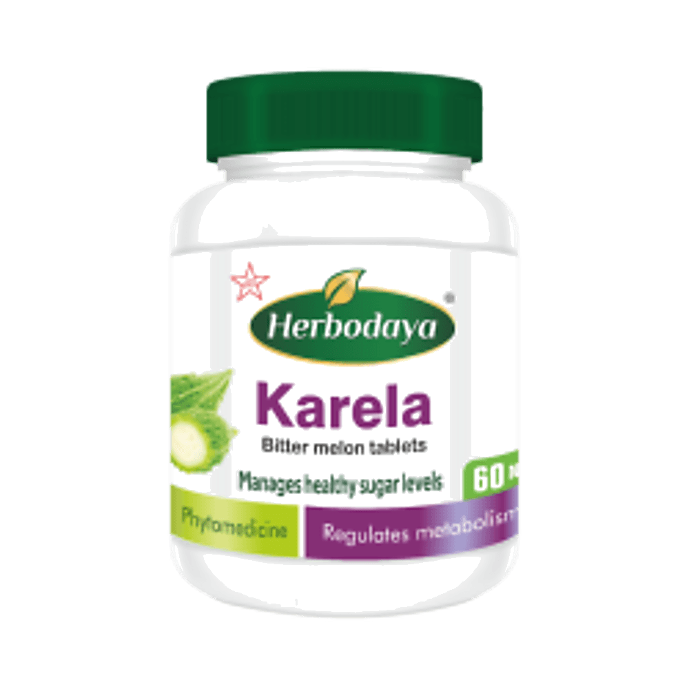 Herbodaya Karela Tablets