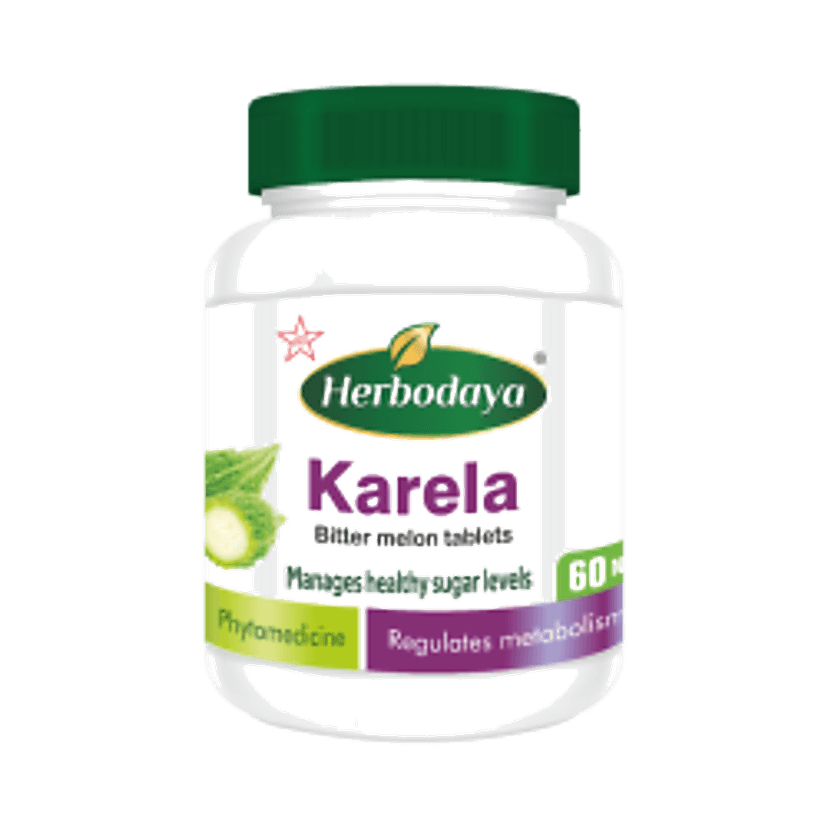 Herbodaya Karela Tablets