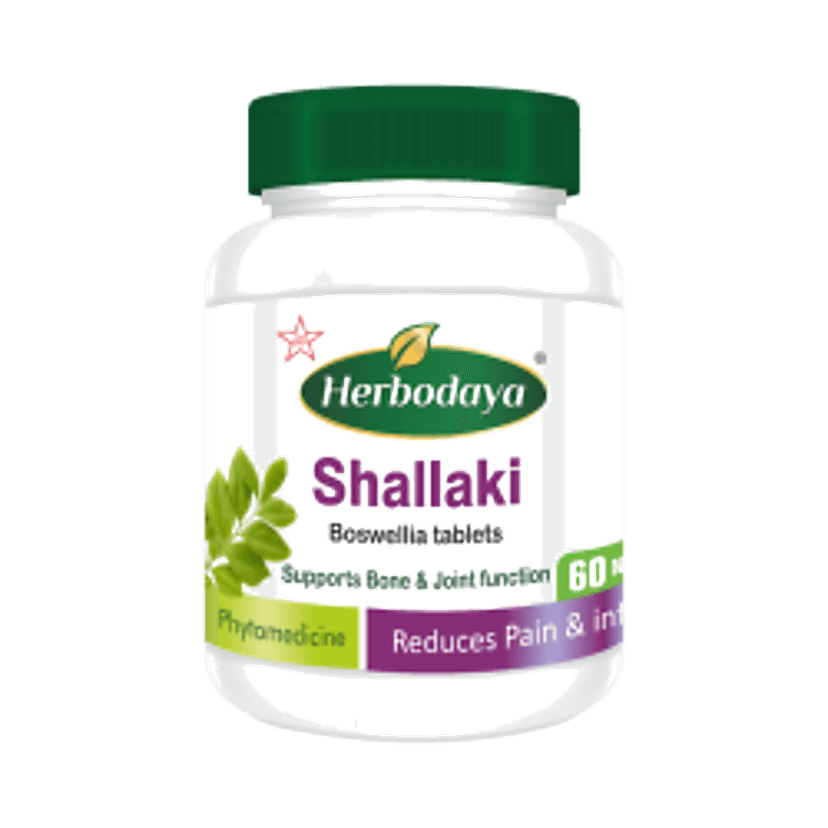 Herbodaya Shallaki Tablet