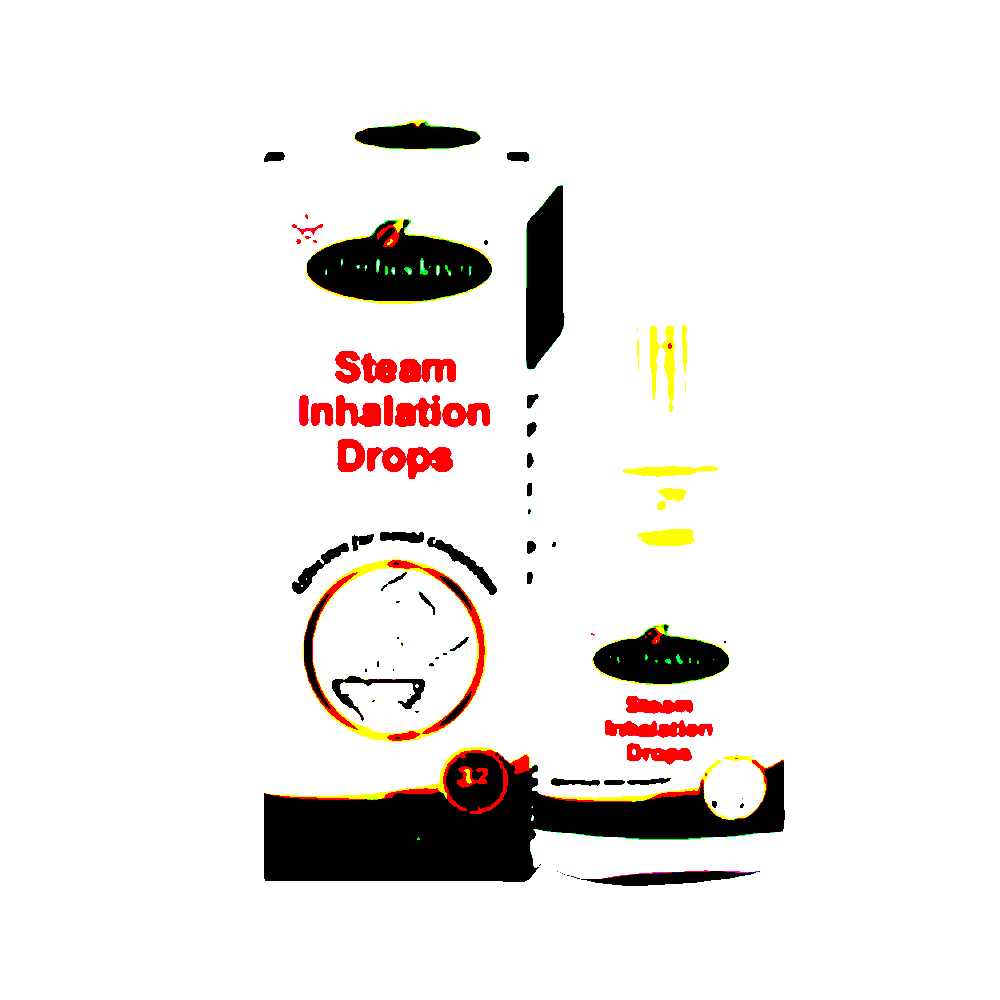 Herbodaya Steam Inhalation Drops