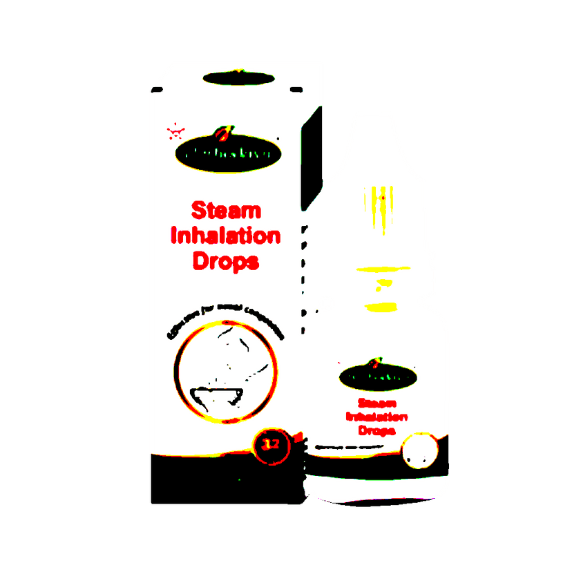 Herbodaya Steam Inhalation Drops