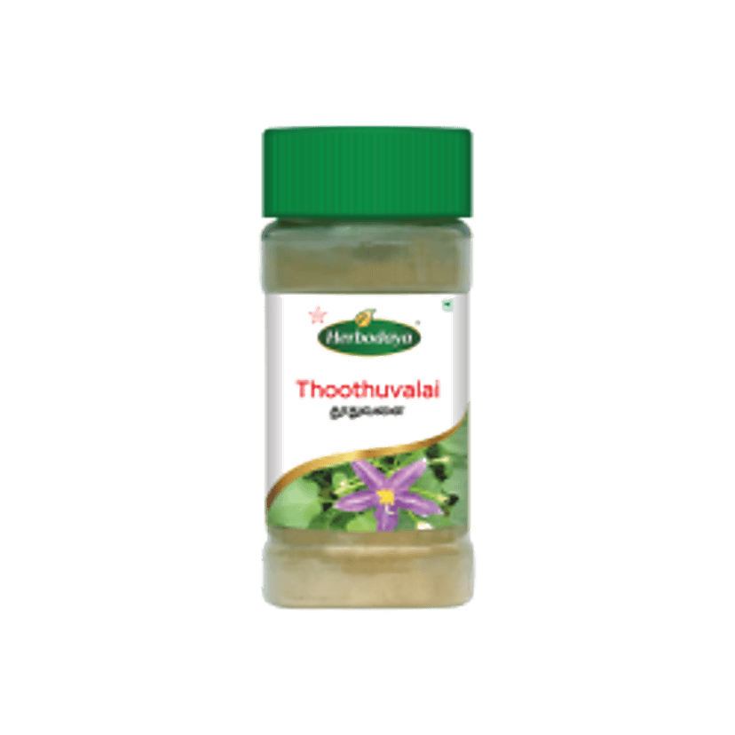 Herbodaya Thoothuvalai Chooranam Powder