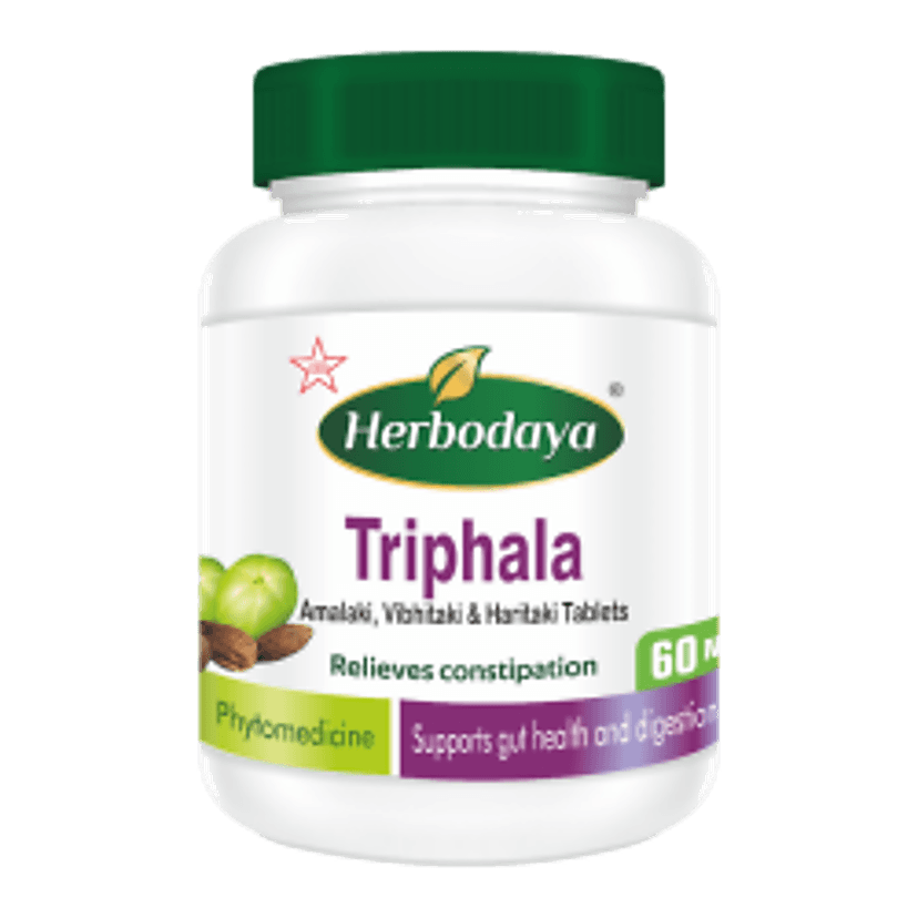 Herbodaya Triphala Tablets