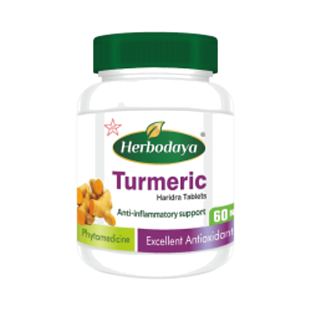 Herbodaya Turmeric Tablets