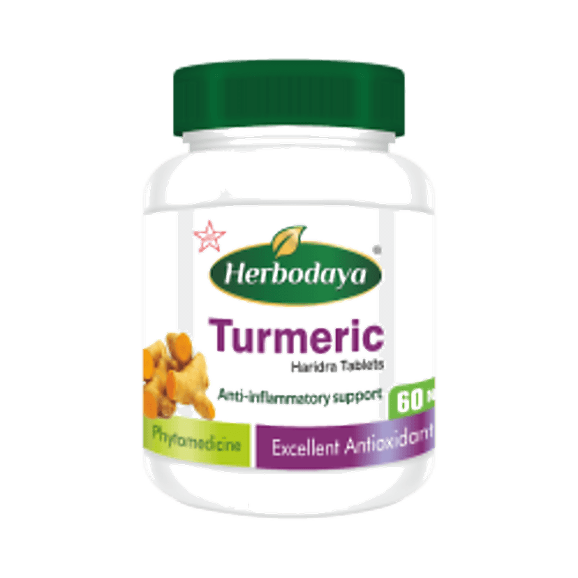 Herbodaya Turmeric Tablets