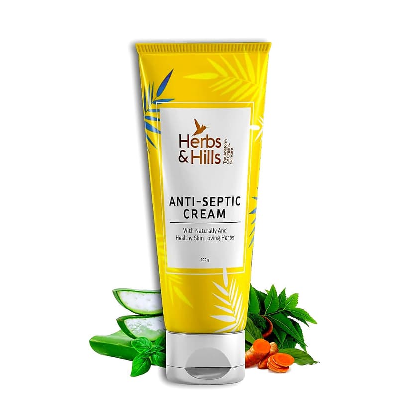 Herbs And Hills Anti Septic Cream