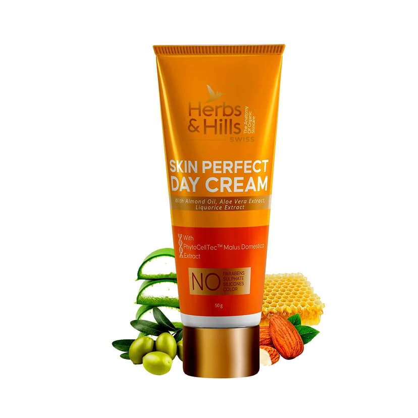 Herbs And Hills Skin Perfect Day Cream
