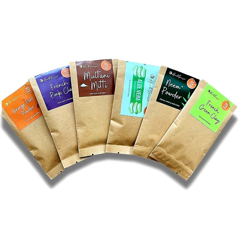 Herbsense Skin Care Mini Trial Combo Pack