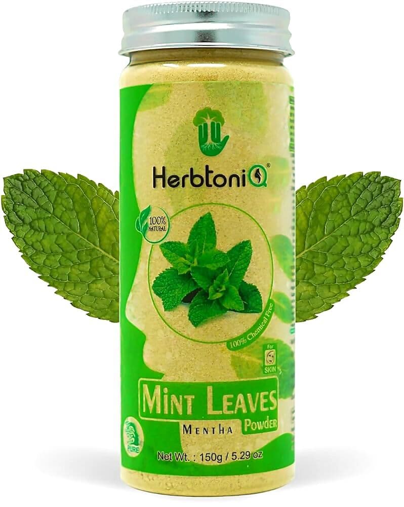 Herbtoniq 100% Natural Mint Leaves Powder