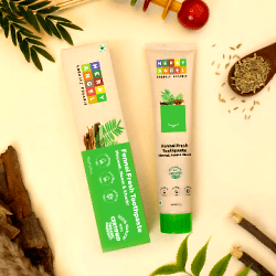 Herbyangel Fennel Fresh Toothpaste for Kids