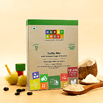 Herbyangel Sattu Mix for Infant and Kids