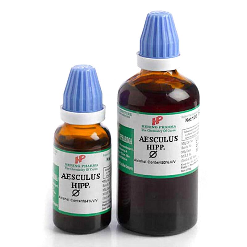 Hering Aesculus Hipp Q
